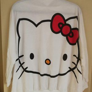 Oversized Hello Kitty Hoodie